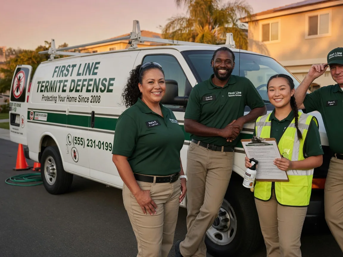 Termite Treatment company in Jerusalem, AR