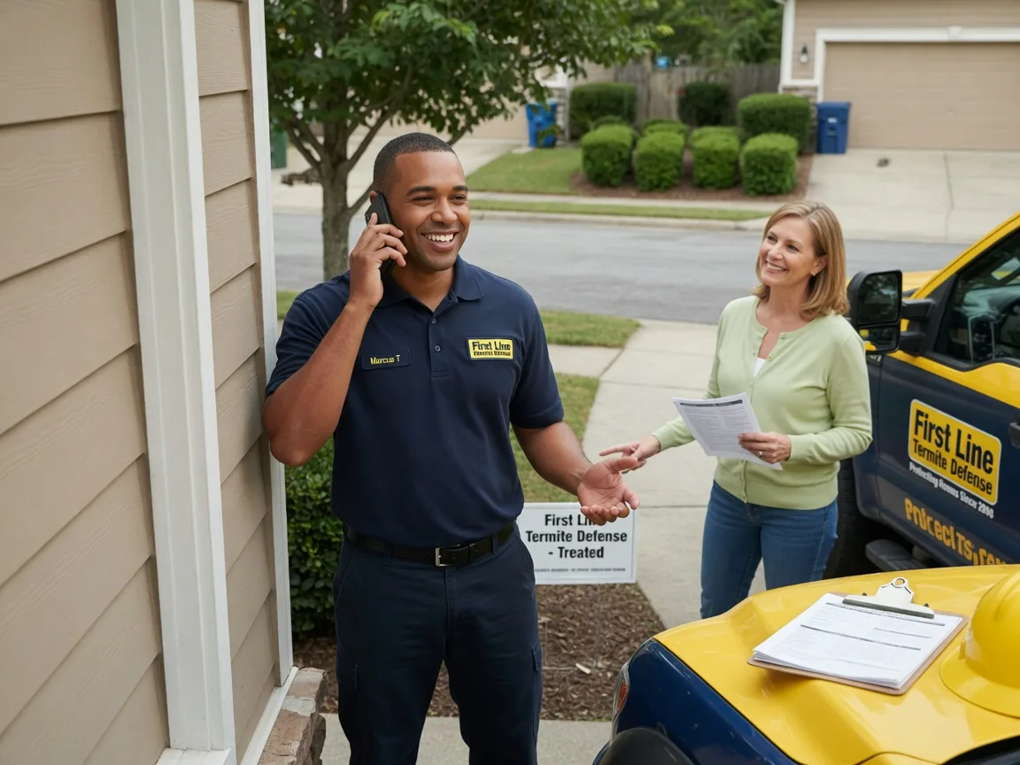 Termite Treatment Jerusalem, AR FAQs